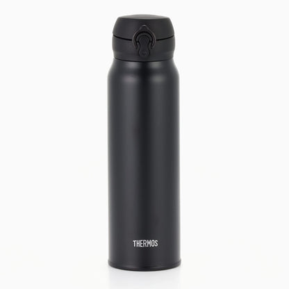 Thermos 750ml Vacuum Insulated Water Bottle in Deep Black - JNL-755 DPBK Model