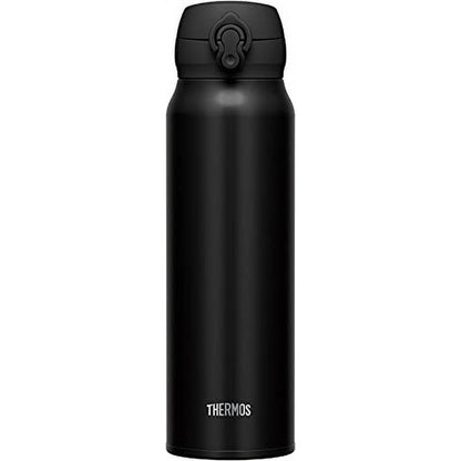 Thermos 750ml Vacuum Insulated Water Bottle in Deep Black - JNL-755 DPBK Model