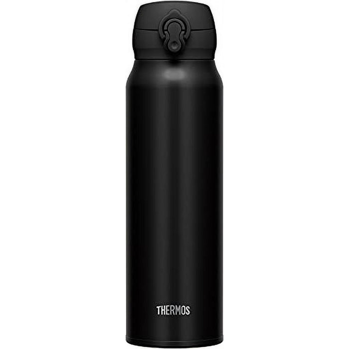 Thermos 750ml 真空保温水瓶（深黑色）- JNL-755 DPBK 型号