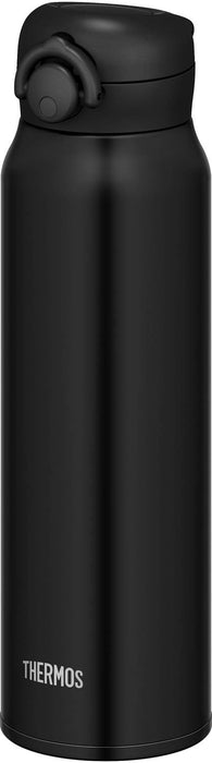 Thermos Matte Black 750ml Vacuum Insulated Water Bottle - JNR-751 MTBK