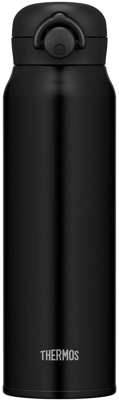 Thermos Matte Black 750ml Vacuum Insulated Water Bottle - JNR-751 MTBK