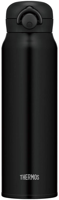 Thermos 哑光黑色 750 毫升真空保温水瓶 - JNR-751 MTBK