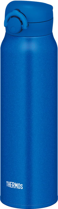 Thermos JNR-753 750ml 金屬藍 MTB 真空保溫水瓶