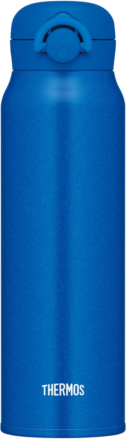 Thermos JNR-753 750ml Vacuum Insulated Water Bottle in Metallic Blue MTB