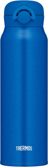 Thermos JNR-753 750ml 真空保温水瓶（金属蓝色 MTB）