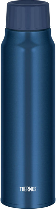 Thermos 1L Insulated Water Bottle Fjk-1000 Nvy for Carbonated Drinks - Navy