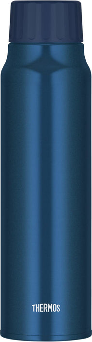 Thermos 1L Insulated Water Bottle Fjk-1000 Nvy for Carbonated Drinks - Navy