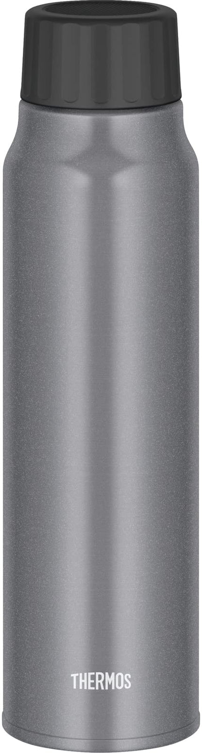 Thermos Fjk-1000 Sl Insulated 1L Water Bottle Silver - Exclusively for Drink Insulation