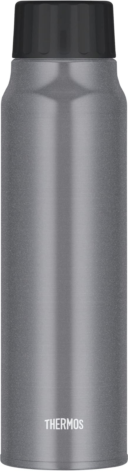 Thermos Fjk-1000 Sl Insulated 1L Water Bottle Silver - Exclusively for Drink Insulation