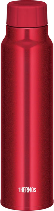 Thermos FJK-750 R 750ml Insulated Bottle for Drinks Red Water Flask