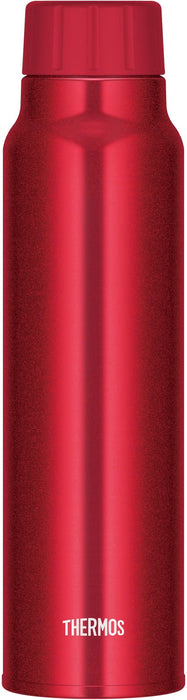 Thermos FJK-750 R 750ml Insulated Bottle for Drinks Red Water Flask