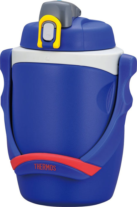 Thermos Dark Blue Sports Water Jug Thermos 1.9L Fpg-1903 Db Bottle