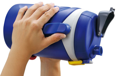 Thermos Dark Blue Sports Water Jug Thermos 1.9L Fpg-1903 Db Bottle