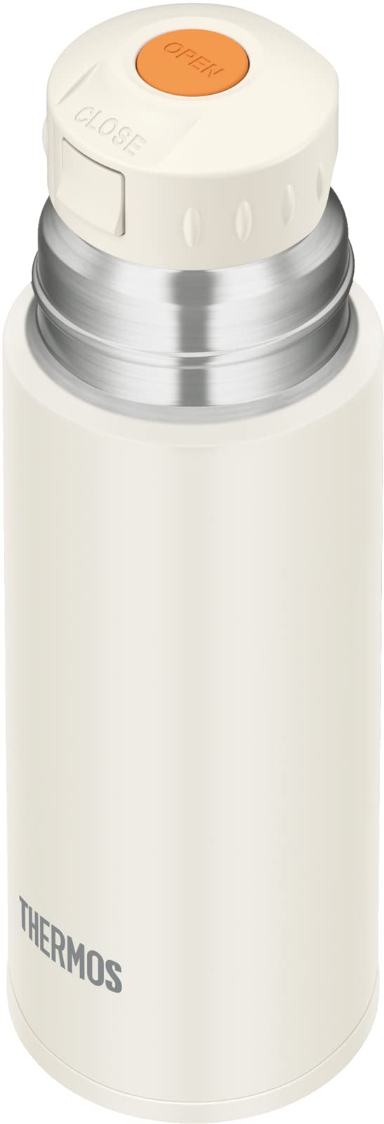 Thermos Stainless Steel Water Bottle 350ml Matte White FFM-352 MTWH Cup Type