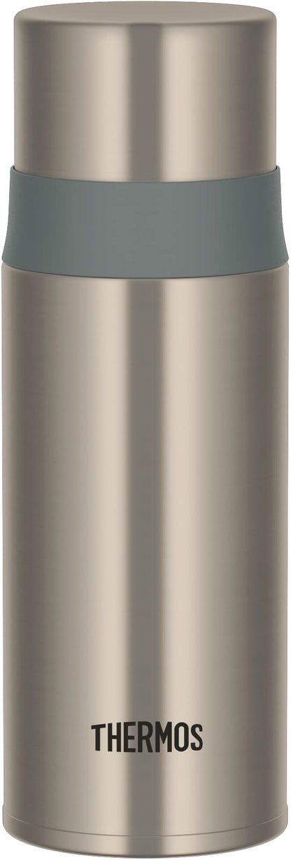 Thermos Stainless Steel Water Bottle Green Cup Type 350ml