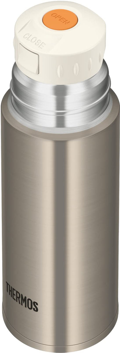Thermos Stainless Steel Water Bottle Green Cup Type 350ml