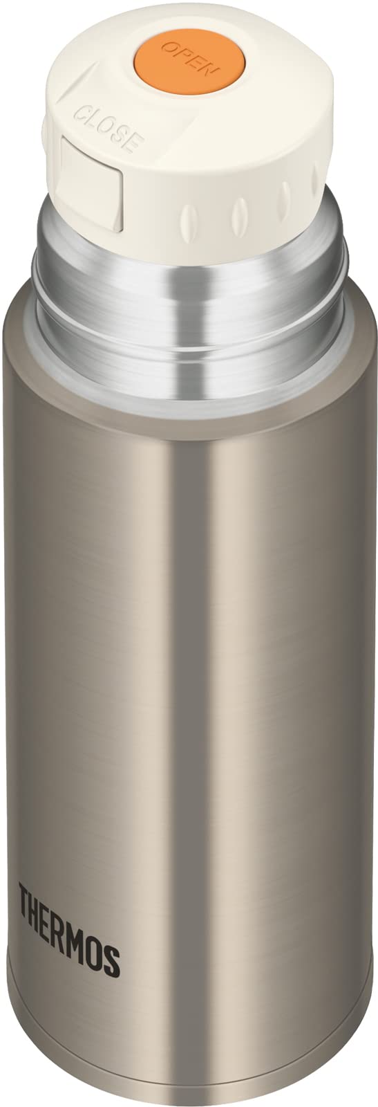 Thermos Stainless Steel Water Bottle Green Cup Type 350ml