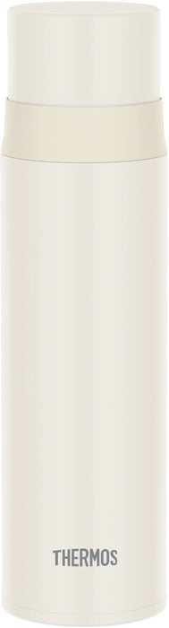 Thermos 500ml 不锈钢水瓶哑光白色杯型 - Ffm-502 Mtwh