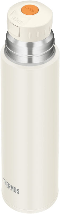 Thermos 500ml Stainless Steel Water Bottle Matte White Cup Type - Ffm-502 Mtwh