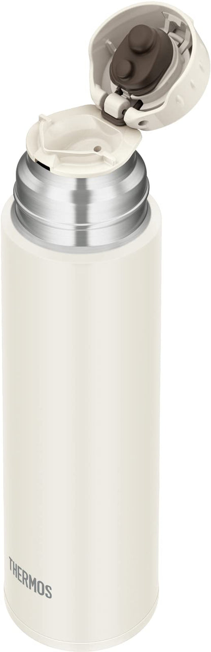 Thermos 500ml Stainless Steel Water Bottle Matte White Cup Type - Ffm-502 Mtwh