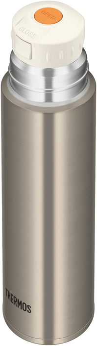 Thermos 蓝色不锈钢 500 毫升水瓶 - 杯型 Ffm-502 Stbl