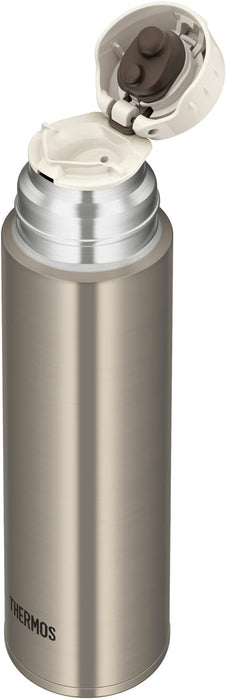 Thermos Blue Stainless Steel 500ml Water Bottle - Cup Type Ffm-502 Stbl