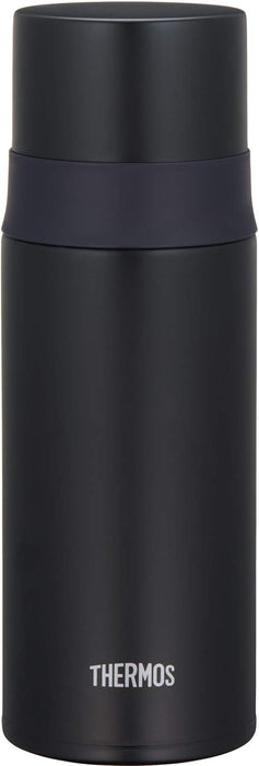 Thermos 350 毫升不鏽鋼超薄水瓶霧黑 - Ffm-351 Mtbk