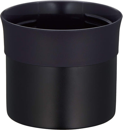 Thermos 350ml Stainless Steel Slim Water Bottle Matte Black - Ffm-351 Mtbk