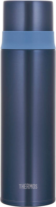 Thermos 500Ml 不锈钢细长水瓶（迷雾蓝）- Ffm-501 Msb
