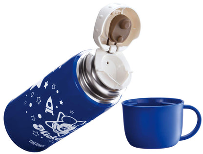 Thermos 0.6L Mickey Blue Vacuum Insulated Water Bottle Fho-601Wfds Bl