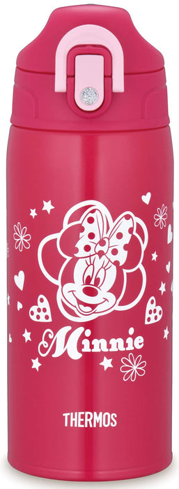 Thermos Minnie Pink Vacuum Insulated Water Bottle 0.6L/0.63L - Fho-601Wfds P