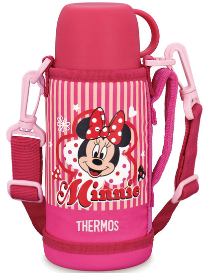 Thermos Minnie Pink Vacuum Insulated Water Bottle 0.6L/0.63L - Fho-601Wfds P