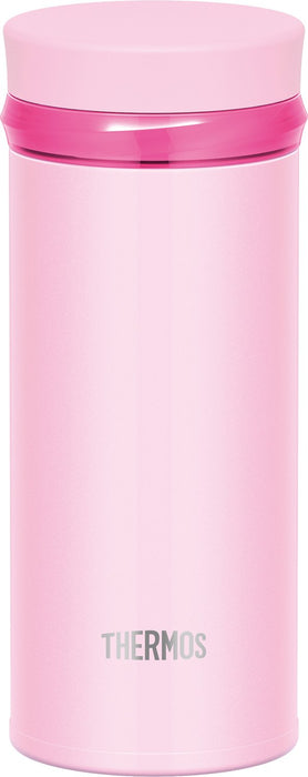 Thermos JNO-252 真空隔热 250 毫升移动水瓶 亮粉色