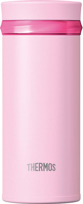 Thermos JNO-252 Vacuum Insulated 250ml Mobile Water Bottle Shiny Pink