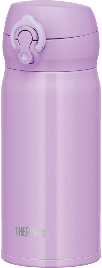 Thermos 350ml Lavender Vacuum Insulated Water Bottle Mobile Mug Jnl-355 Lv