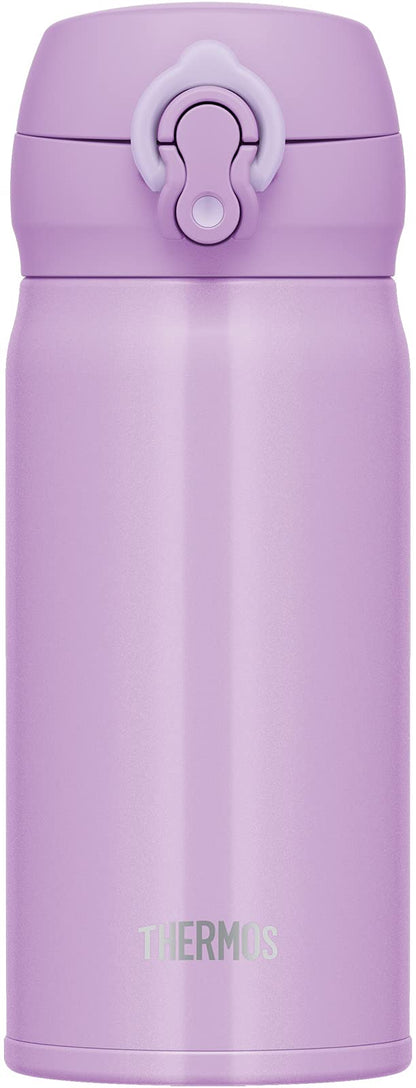 Thermos 350ml Lavender Vacuum Insulated Water Bottle Mobile Mug Jnl-355 Lv