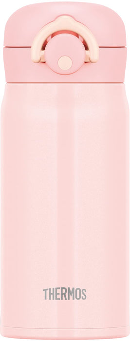 Thermos Shell Pink Vacuum Insulated Water Bottle Mobile Mug 350ml
