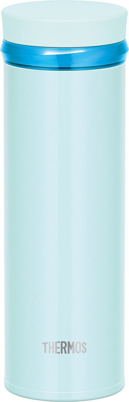 Thermos Vacuum Insulated Water Bottle Mobile Mug 350ml Shiny Blue JNO-352 SHB