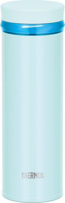Thermos Vacuum Insulated Water Bottle Mobile Mug 350ml Shiny Blue JNO-352 SHB