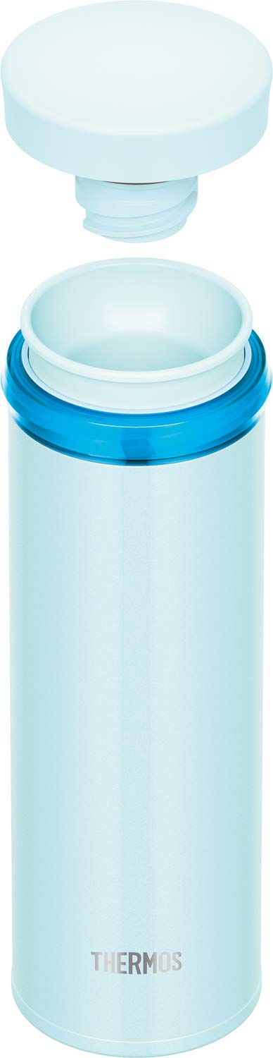 Thermos Vacuum Insulated Water Bottle Mobile Mug 350ml Shiny Blue JNO-352 SHB