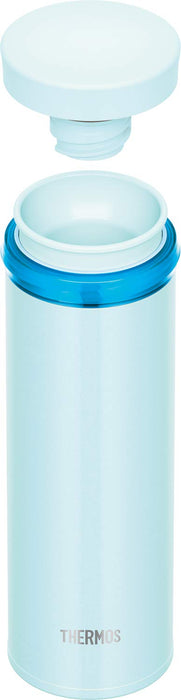 Thermos Vacuum Insulated Water Bottle Mobile Mug 350ml Shiny Blue JNO-352 SHB