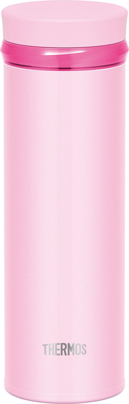 Thermos 350Ml Vacuum Insulated Water Bottle Mobile Mug in Shiny Pink