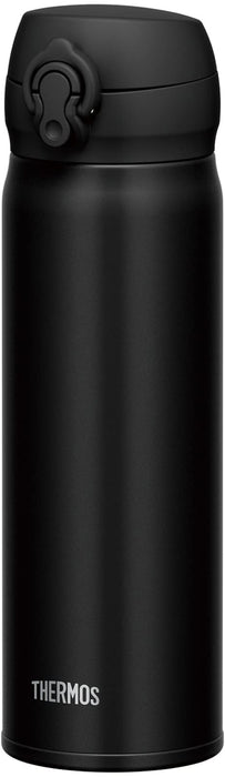 Thermos JNL-505 Vacuum Insulated 500ml Water Bottle Deep Black Mobile Mug