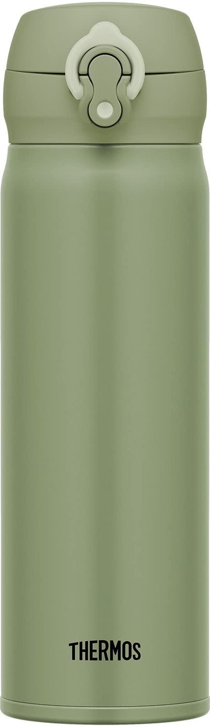 Thermos Vacuum Insulated Water Bottle Mobile Mug 500ml Khaki Jnl-505 Kki