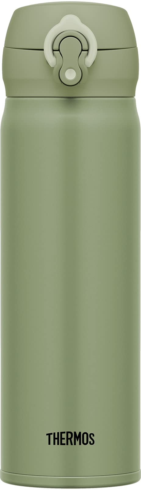 Thermos Vacuum Insulated Water Bottle Mobile Mug 500ml Khaki Jnl-505 Kki
