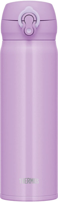 Thermos Brand 500ml Vacuum Insulated Water Bottle Lavender Mobile Mug JNL-505 LV