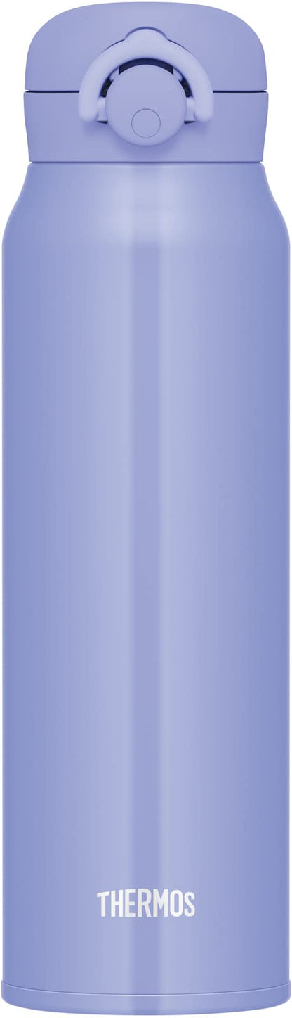 Thermos Vacuum Insulated 750ml Mobile Mug Blue Purple Water Bottle Jnr-753