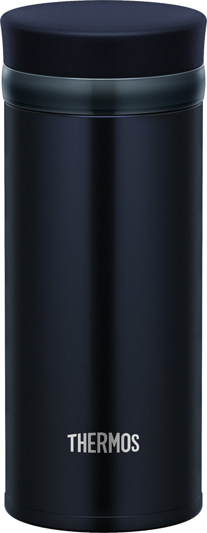 Thermos 250ml Dark Navy Vacuum Insulated Portable Water Bottle JNO-252