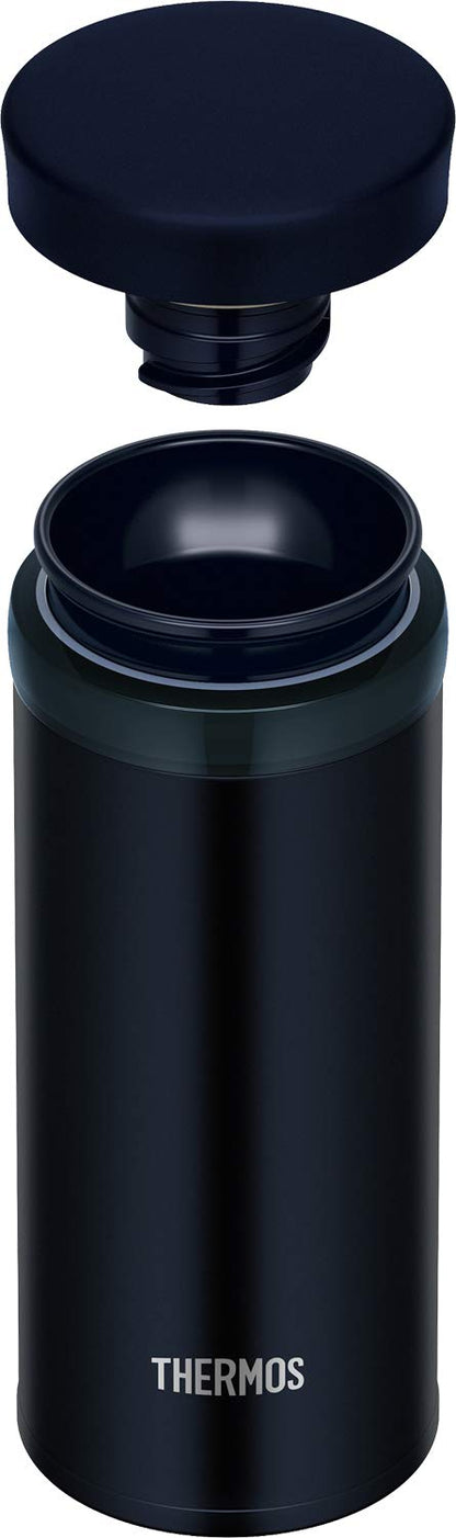 Thermos 250ml Dark Navy Vacuum Insulated Portable Water Bottle JNO-252