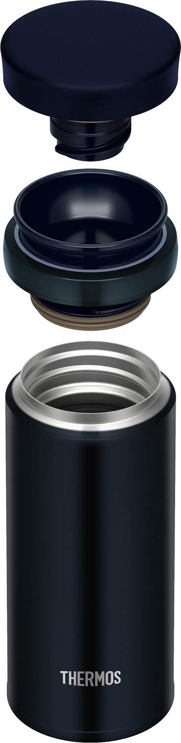 Thermos 250ml Dark Navy Vacuum Insulated Portable Water Bottle JNO-252